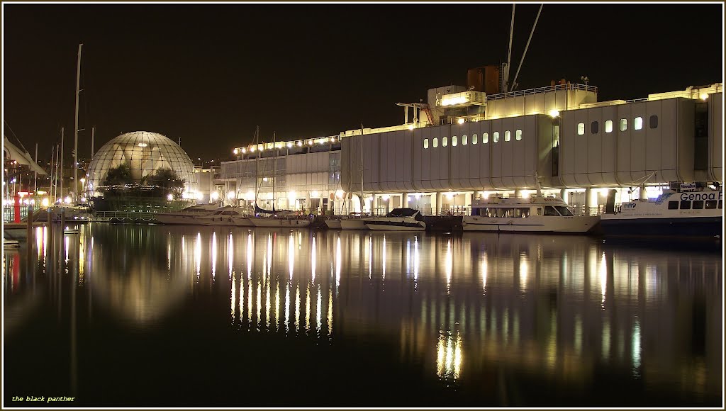 Genova: Acquario (esterno)