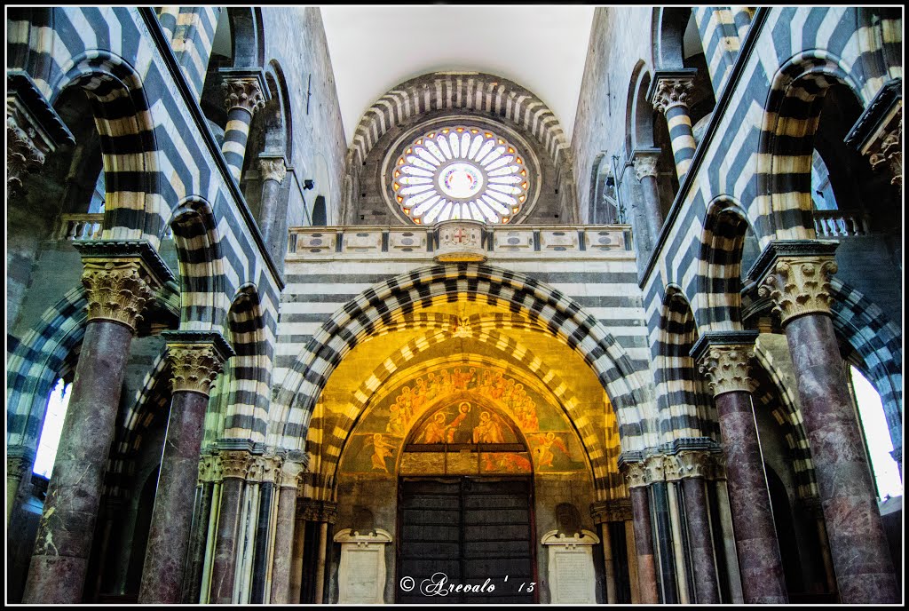 Catedral de Génova.
