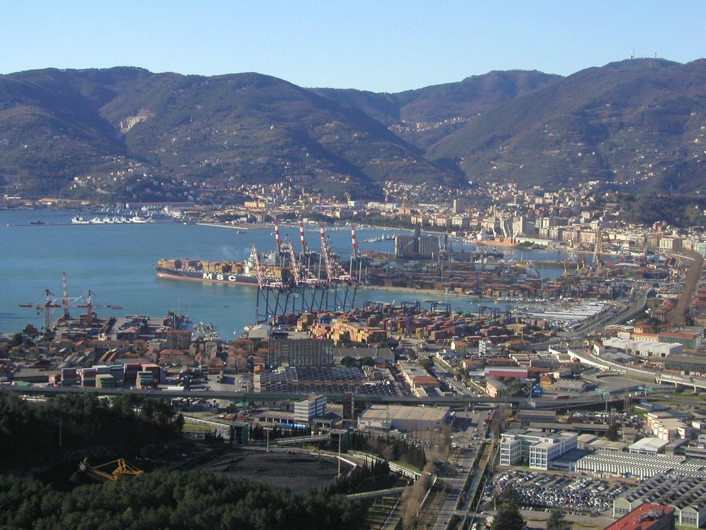 la spezia - golfo