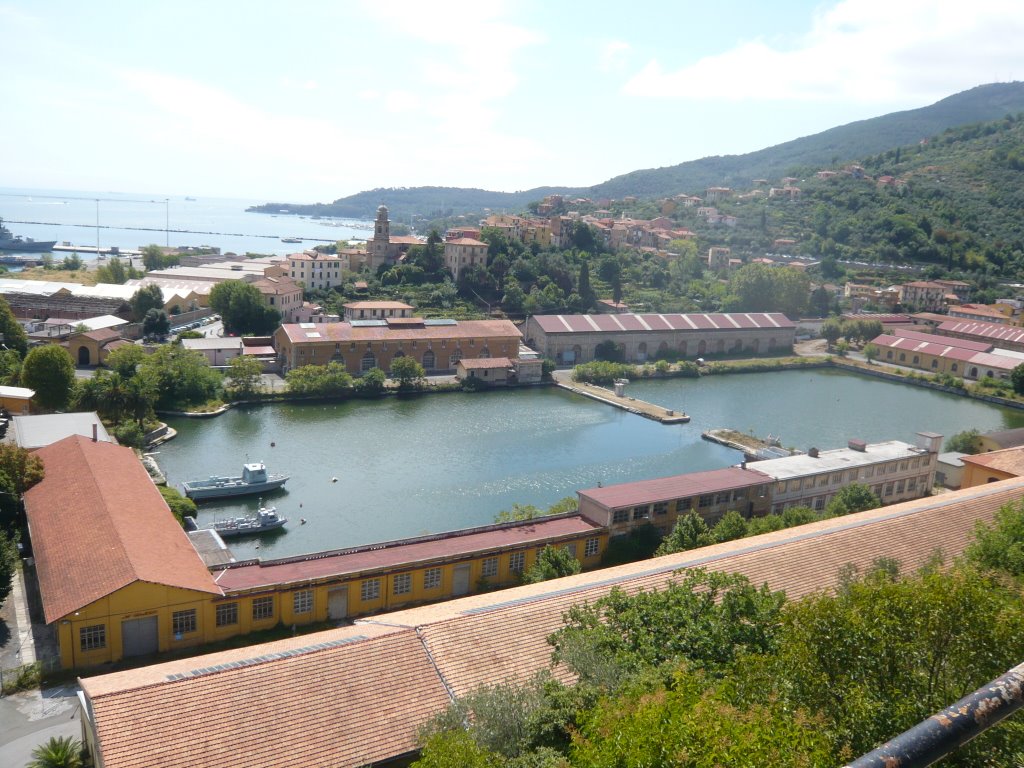 marola - vasche inutilizzate di san vito