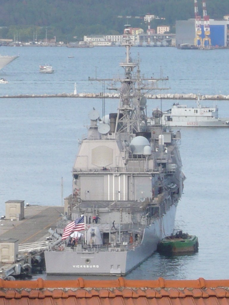 marola - uss vicksburg