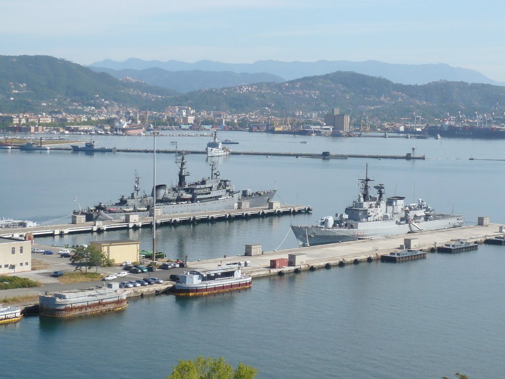 La Spezia - marola - nave ucraina
