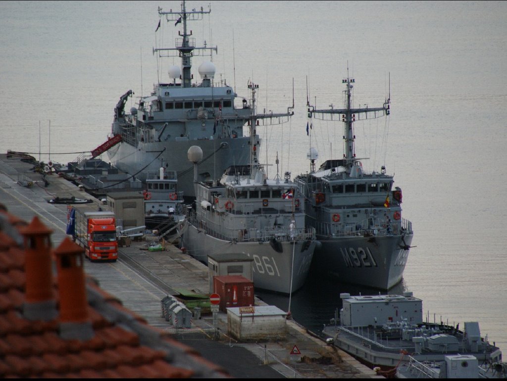La Spezia - Marola - Roebuk H130 - Urk M861- Lobelia M921