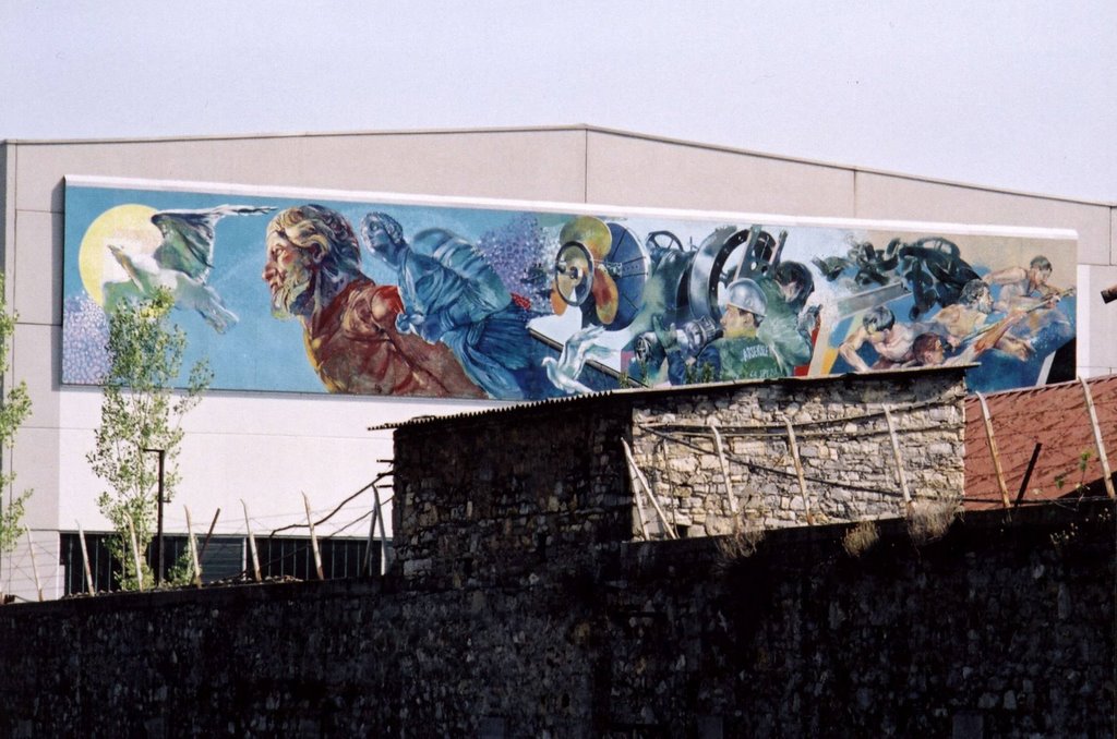 Murales Arsenale - Silvio Benedetto