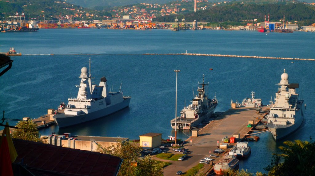 La Spezia - Marola - "Orizzonti" al Varicella uno e due