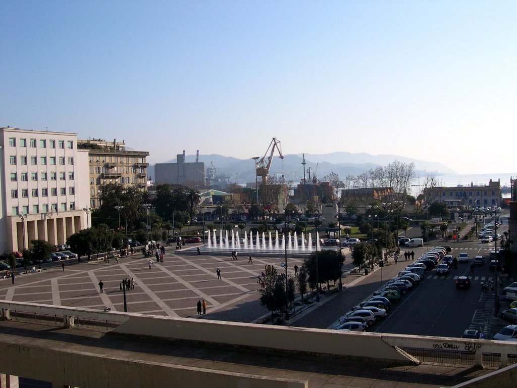 La Spezia giochi dacqua