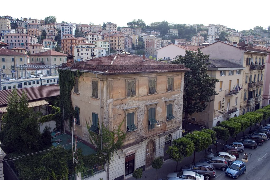 La Spezia desde hotel Firenze