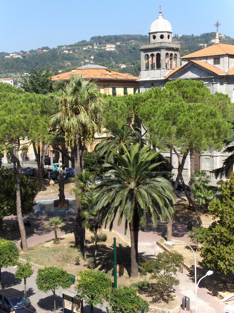 piazza Brin, La Spezia