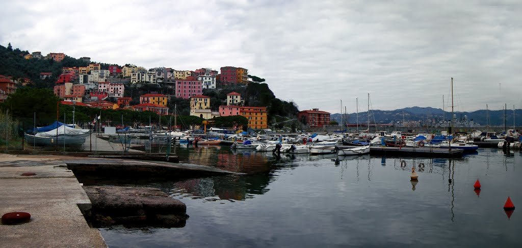 Il porticciolo di Cadimare