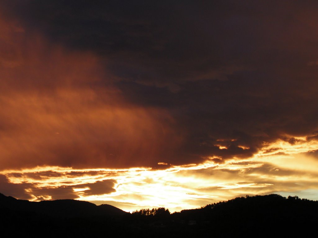Un  tramonto