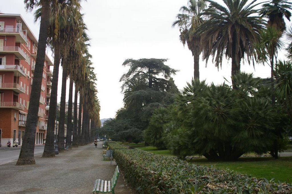 La Spézia - Avenida marginal