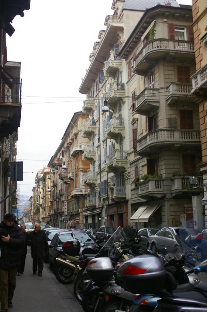 Cores de Outono em La Spézia