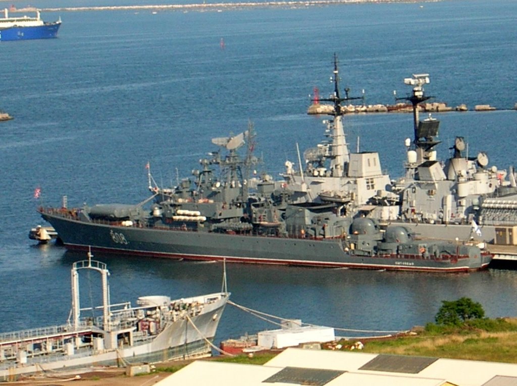 Marola - fregata russa Krivak  608