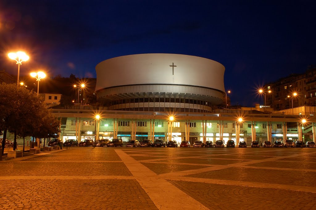 LA SPEZIA (SP), Piazza Europa, Cattedrale di Cristo Re - Spaceship or Cathedral?