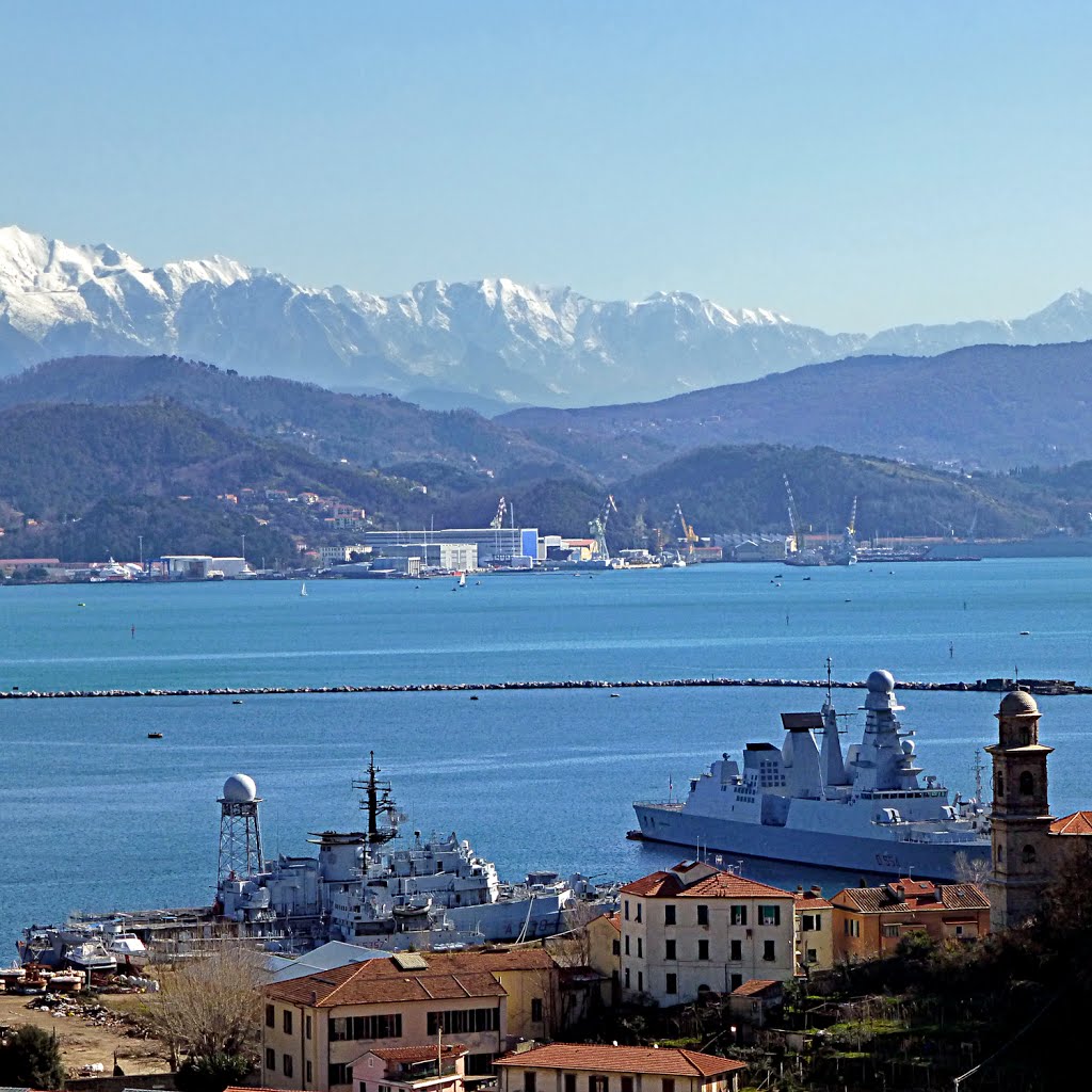 La Spezia, Liguria, Italia