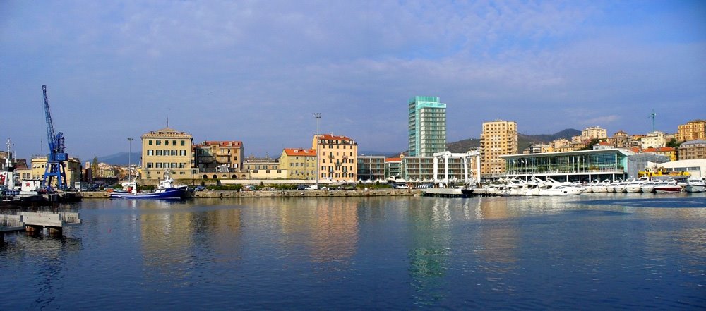 Panorama dalle Darsena Nuova