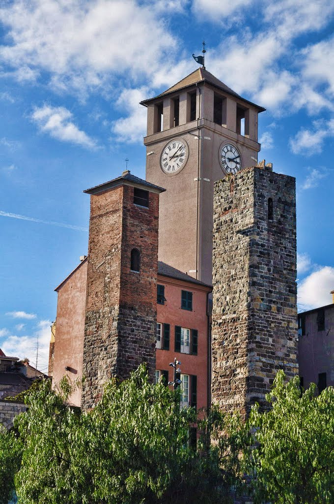 le torri del Brandale,Riario e dei Corsi
