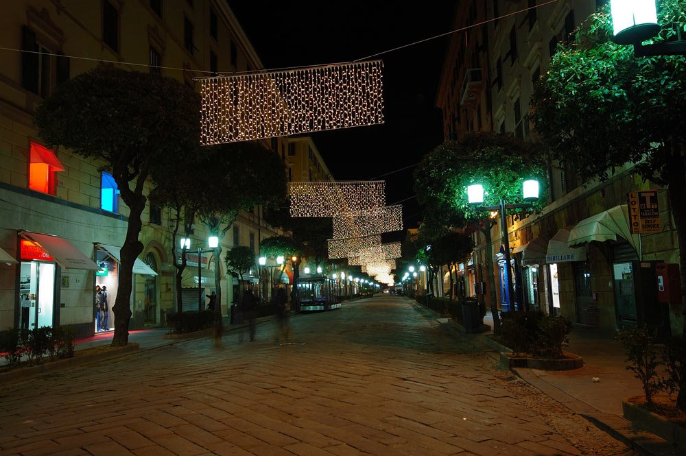 corso Italia Natale 2007