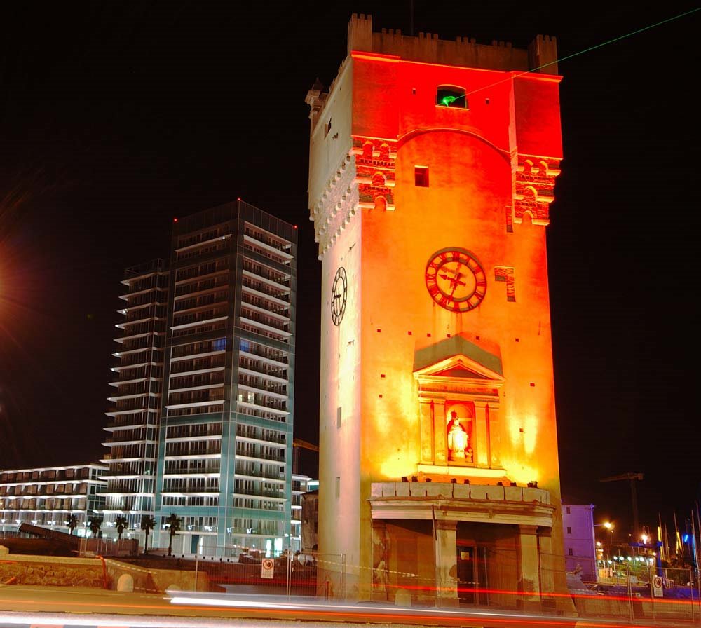 Torre leon Pancaldo Natale 2007