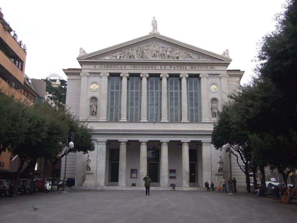 Teatro Chiabrera - Savona