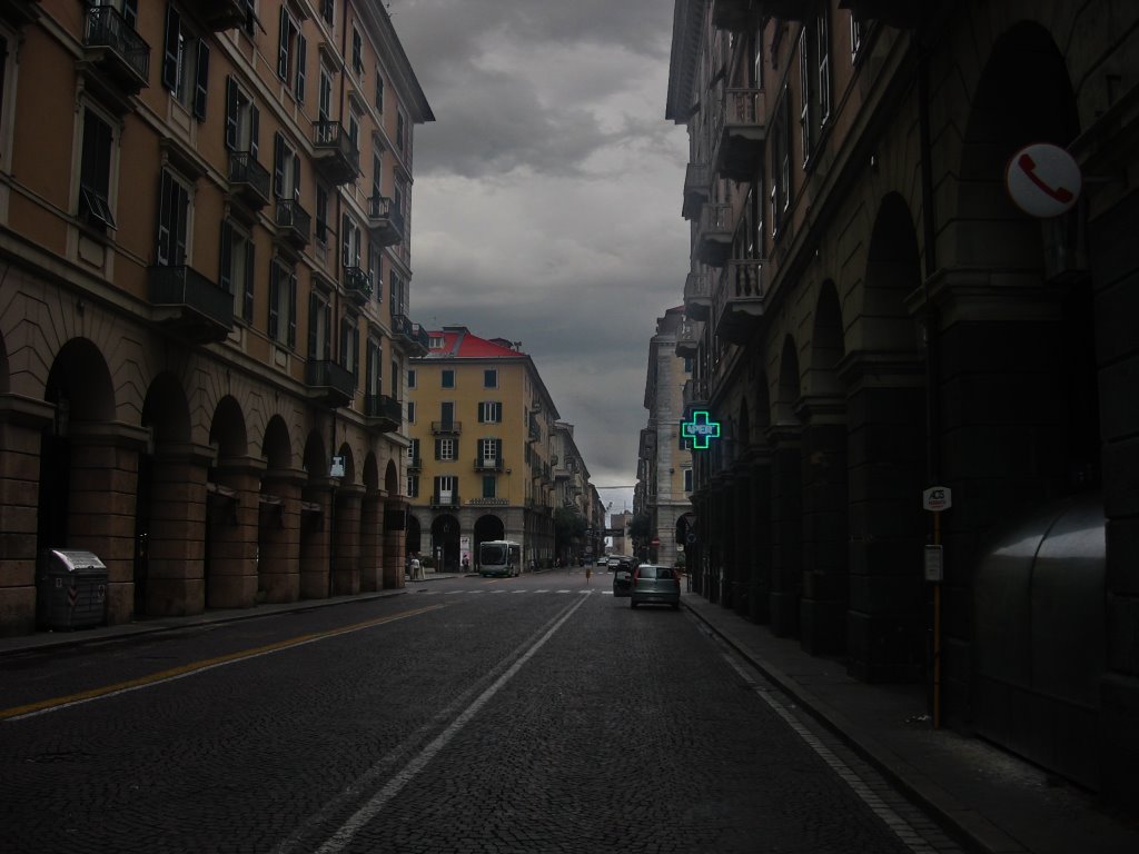 Stormy day in Savona