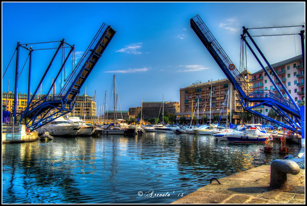 Puerto deportivo de Savona, Italia. ***Marina Savona, Italy***.