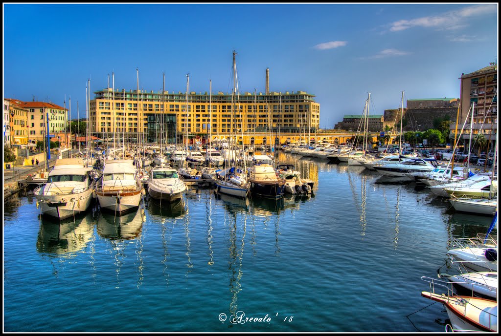 Puerto deportivo de Savona, Italia. ***Marina Savona, Italy***.