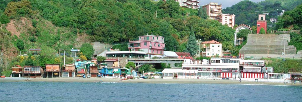 spiaggetta del Rio Termine