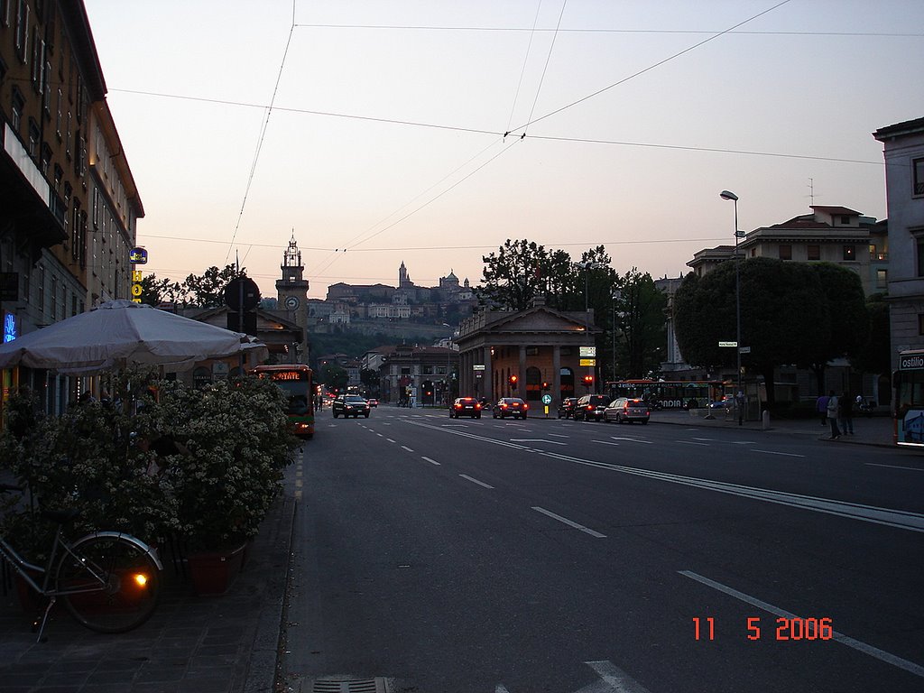 Bergamo - Via Papa Giovanni XXIII