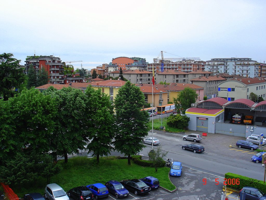Bergamo - Vista do Hotel Citta Dei Mille - Vilson Flôres
