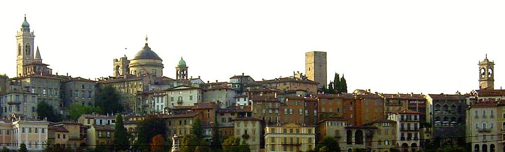 Bergamo : Citti Alta Panorama