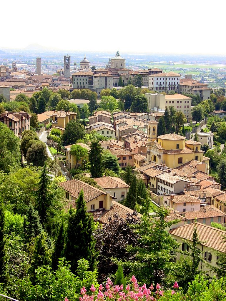 Bergamo View from San Vigilio B