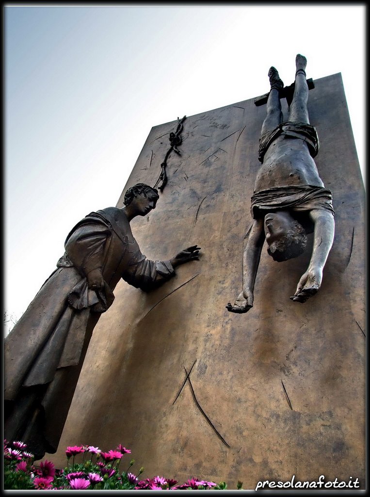 Monumento di Giacomo Manzù