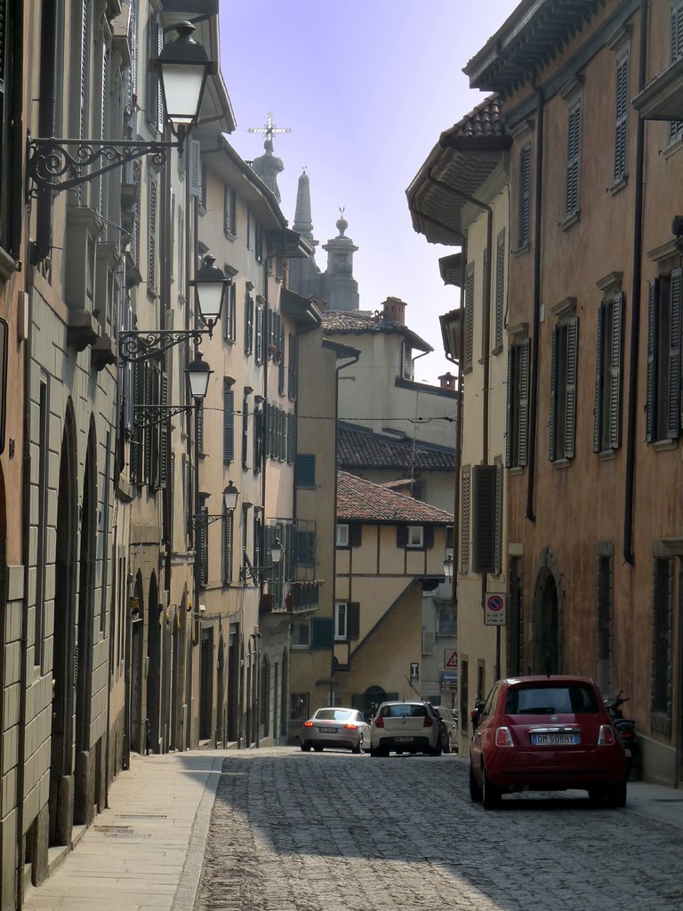 Bergamo -Gap - The old town
