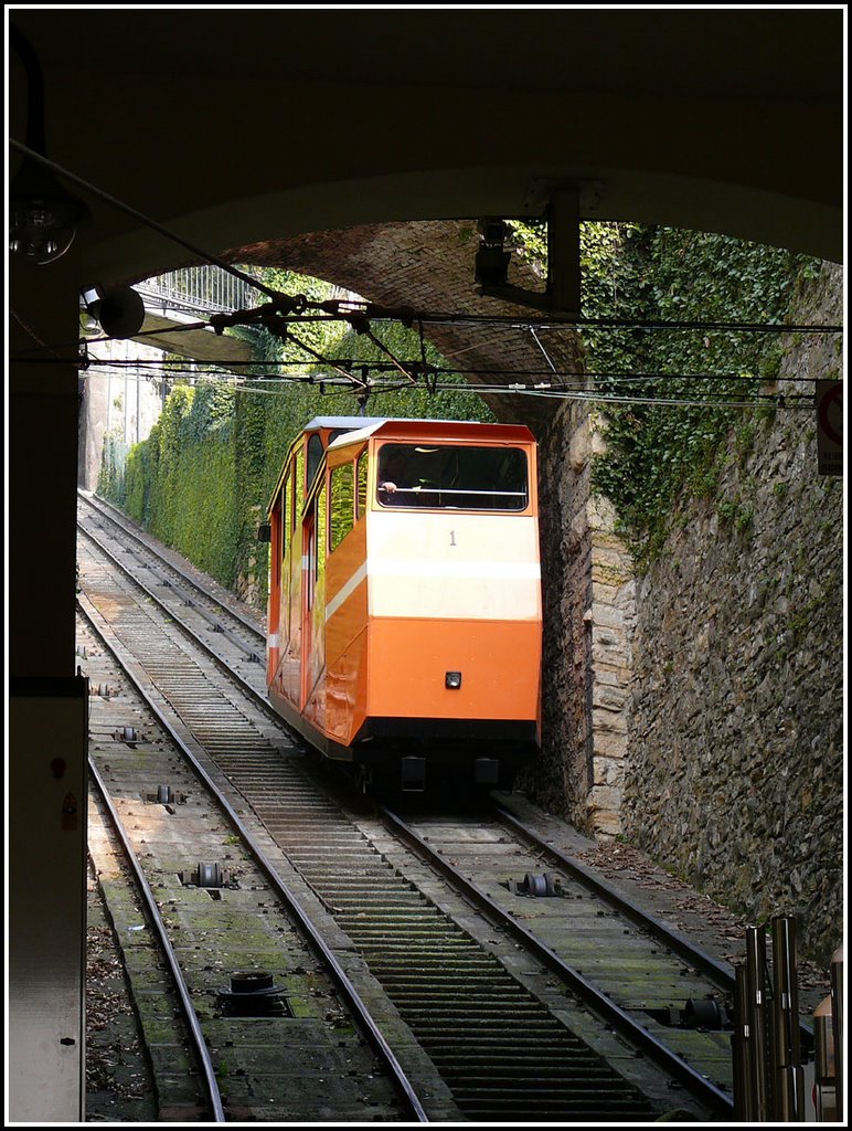 Bergamo - Stazione Funicolare