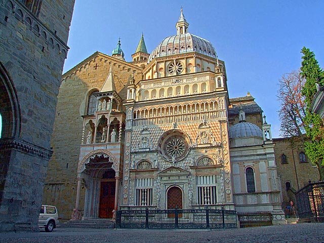 Colleone Chapel in Bergamo