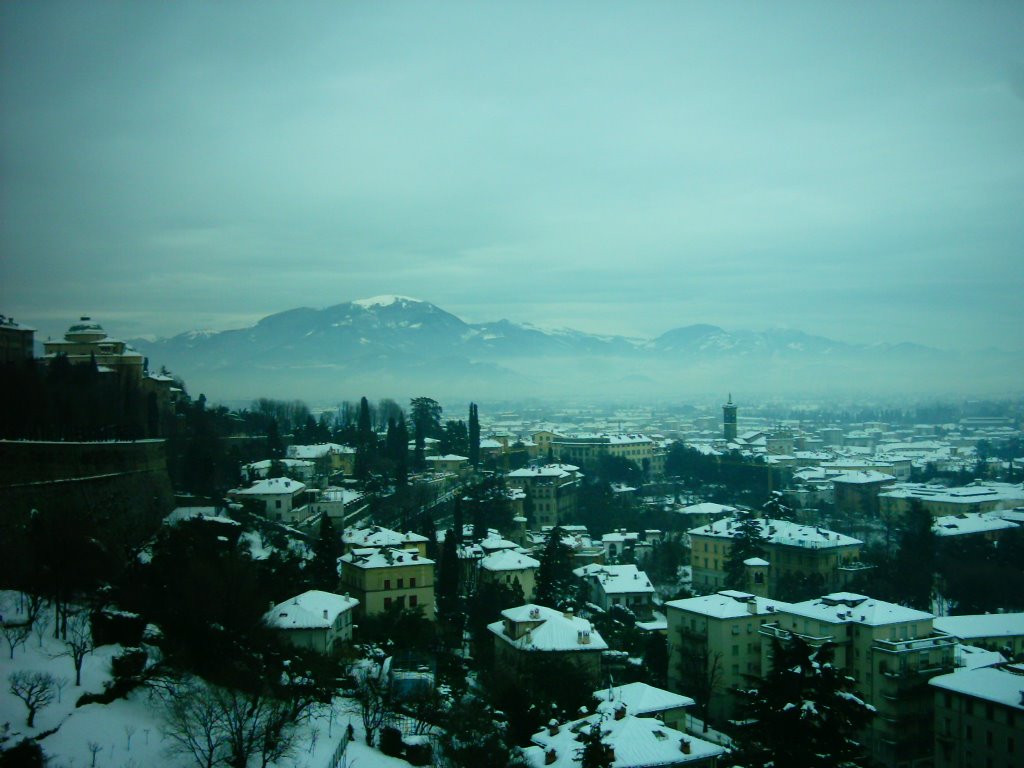 Bérgamo nevado