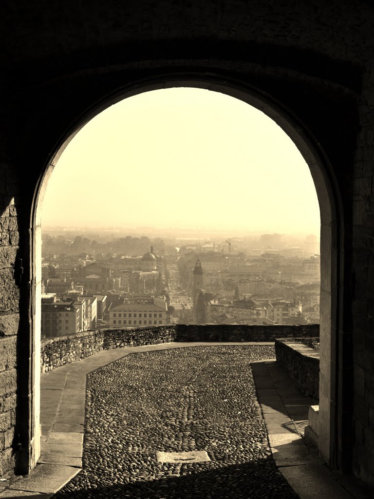 I WILL MAKE A JUMP INTO CITY! - FACCIO UN SALTO IN CITTA!