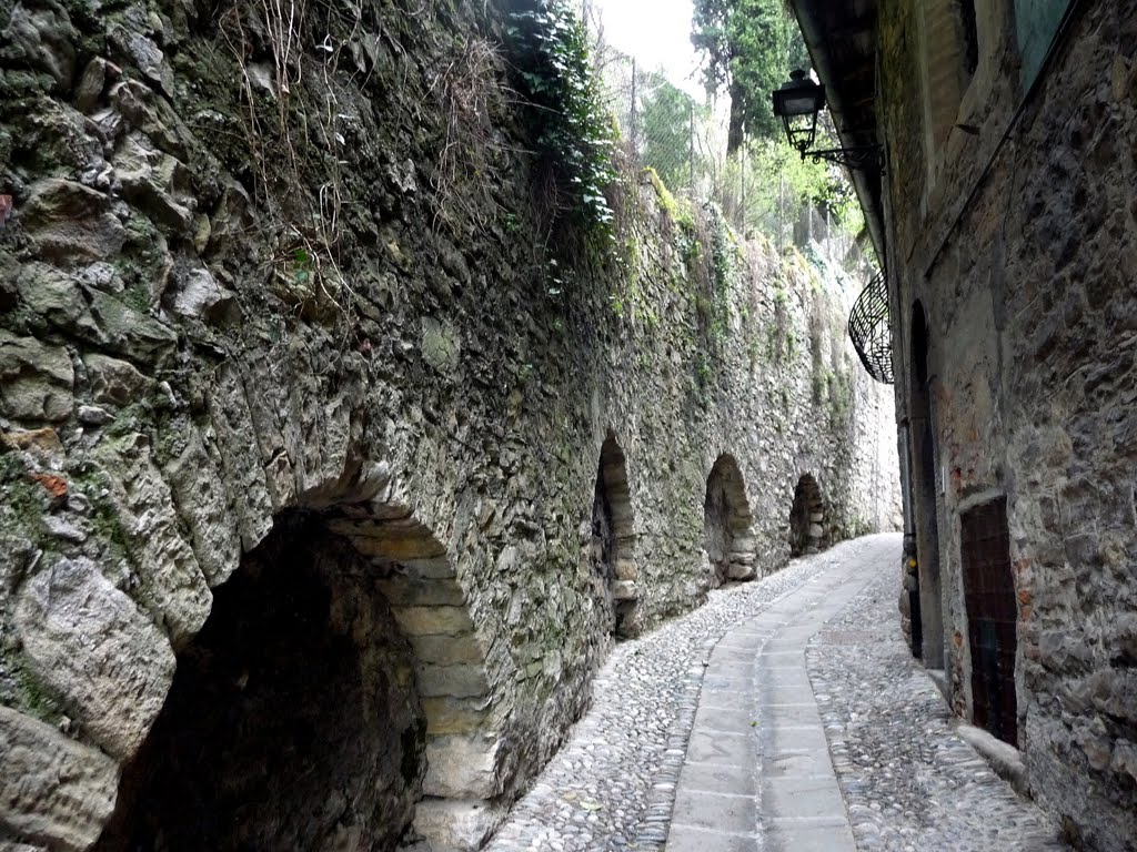 Vicolo San Carlo - Bergamo (GAP del 30/3/2010)
