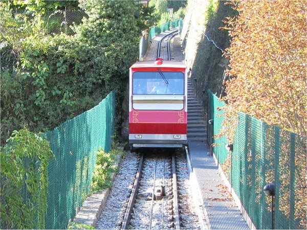 Bergamo, funicolare di San Vigilio