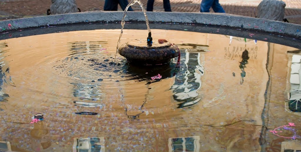 riflessi..fontana