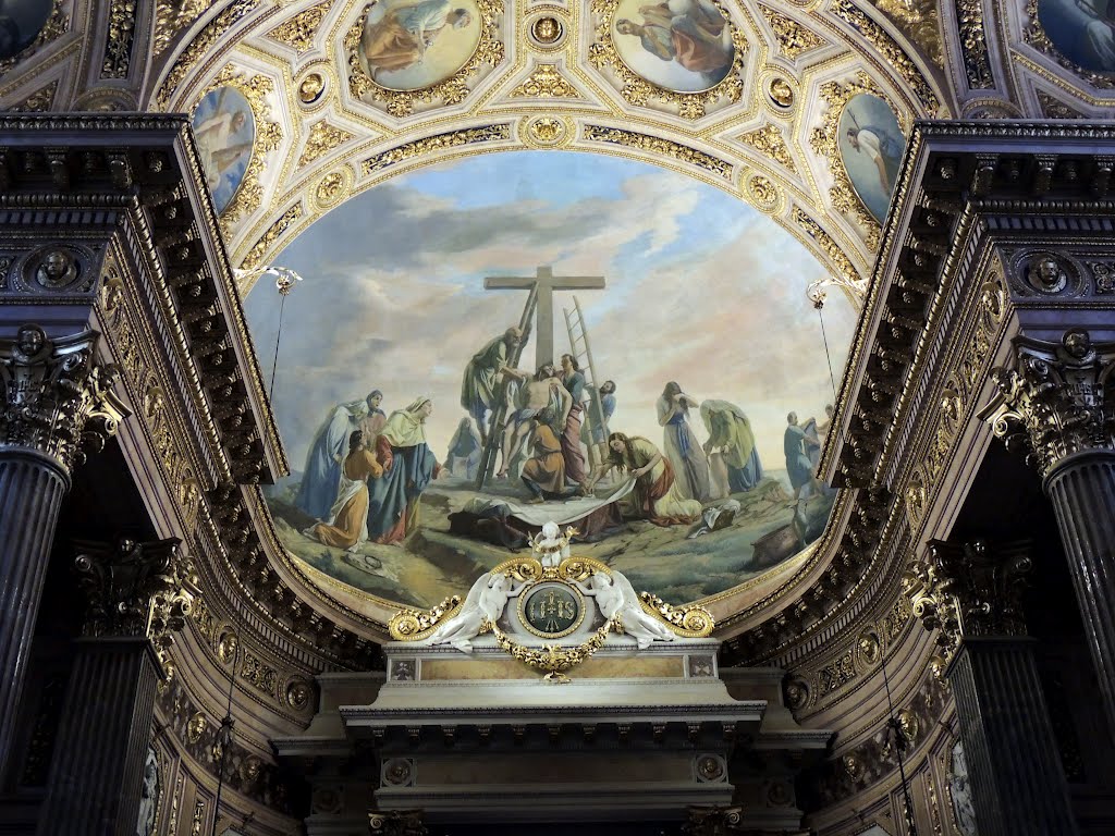 Duomo di Bergamo - Particolare interno