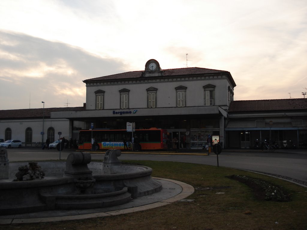 Stazione di Bergamo