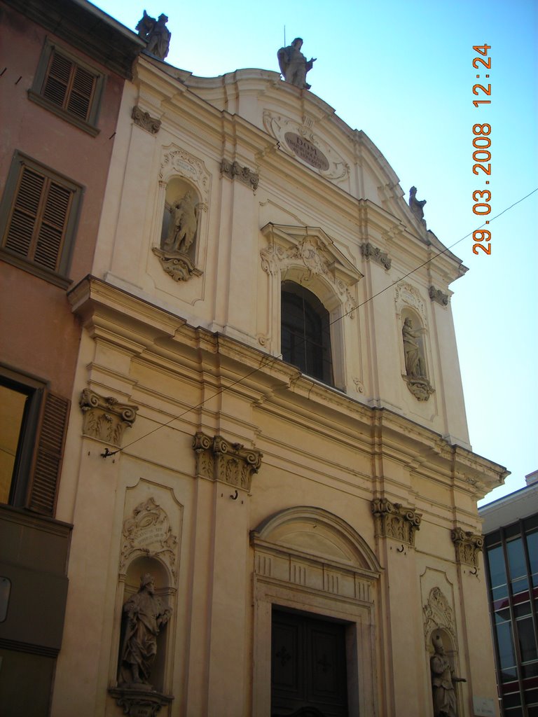 Bergamo, Santa Lucia