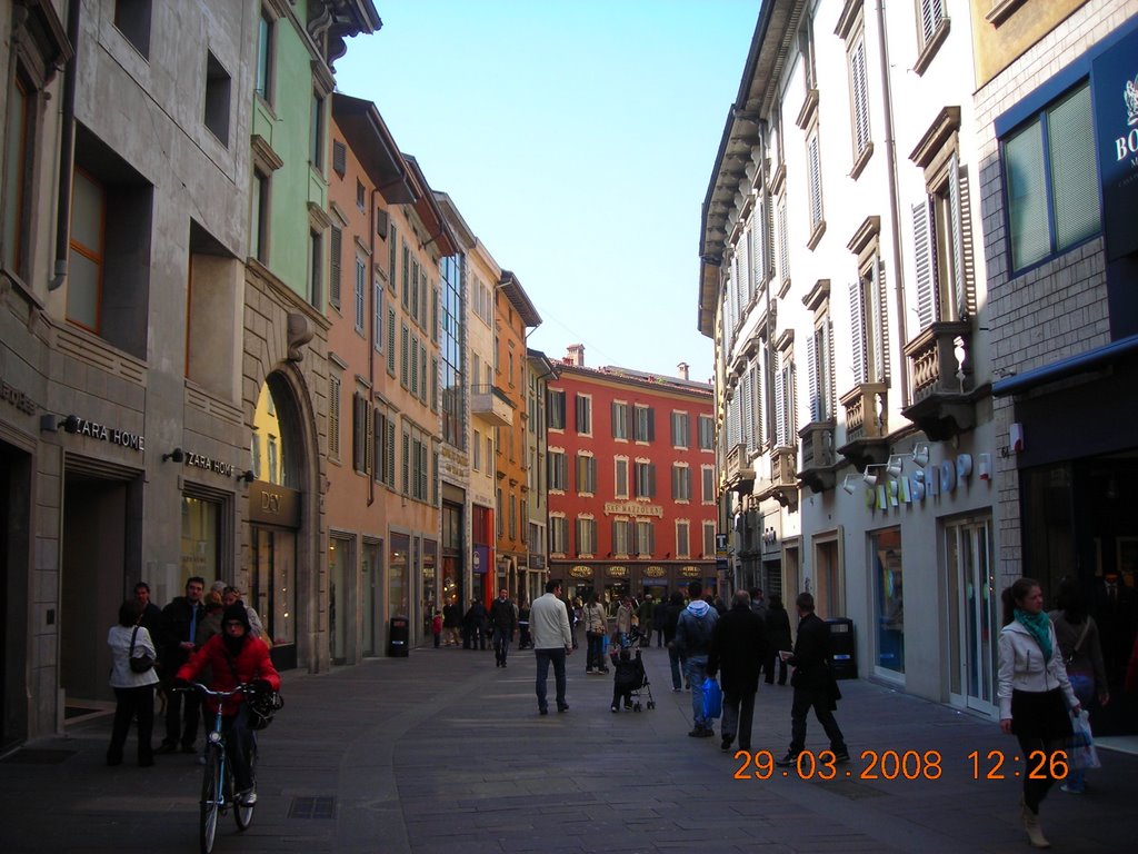 Bergamo, Via XX Settembre