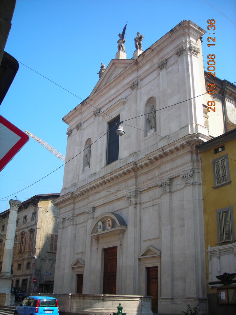 Bergamo, SantAlessandro in Colonna