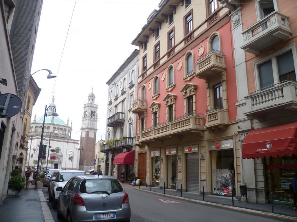 Busto Arsizio (VA) - bellissima veduta da via Bramante