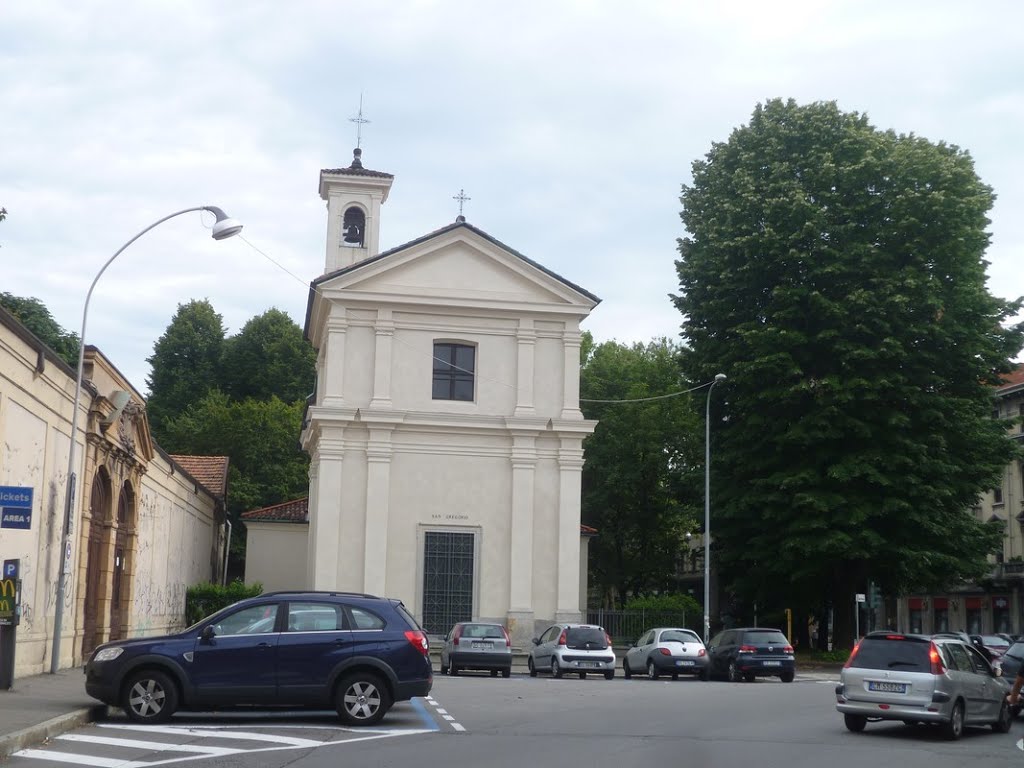 Busto Arsizio (Varese) - chiesa di San Gregorio