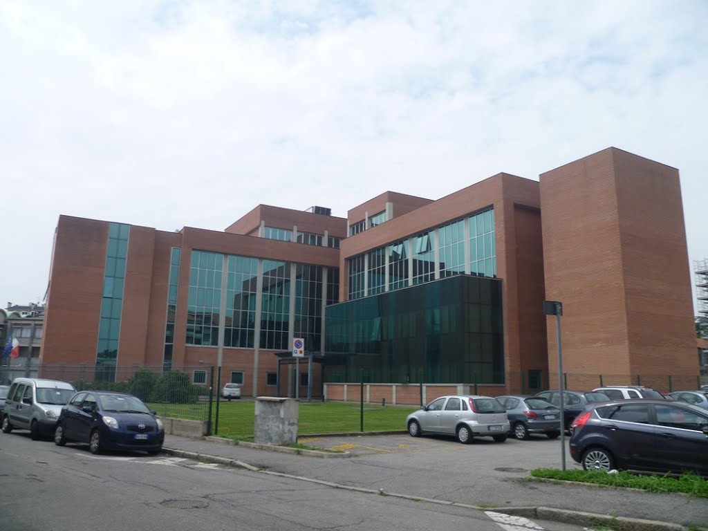 Busto Arsizio (VA) - nuovo tribunale in via Volturno