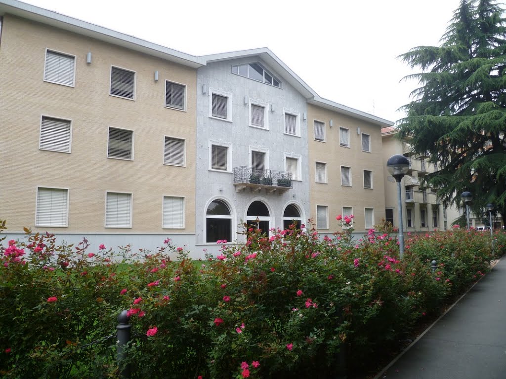Busto Arsizio (VA) - vista da viale Duca dAosta